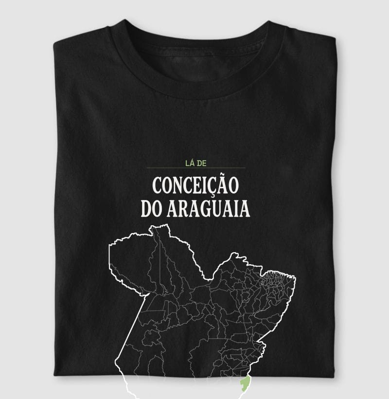 Camiseta Território de Conceição do Araguaia