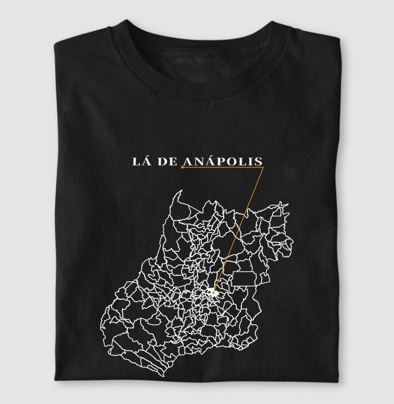 Camiseta Ponto de Origem de Anápolis