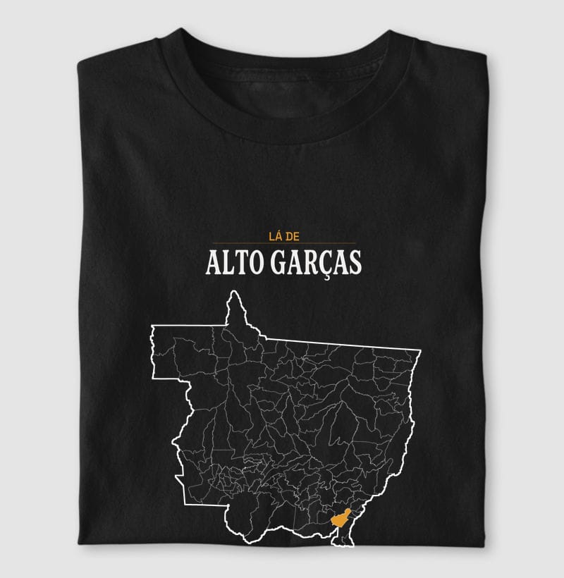 Camiseta Território de Alto Garças