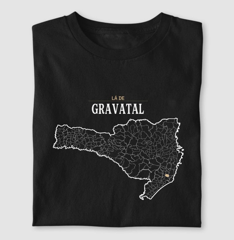 Camiseta Território de Gravatal