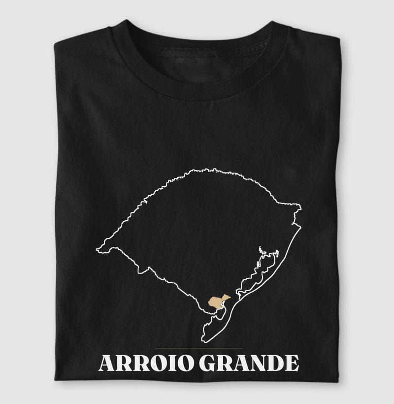 Camiseta Traço de Arroio Grande