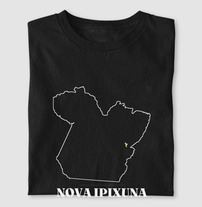 Camiseta Traço de Nova Ipixuna