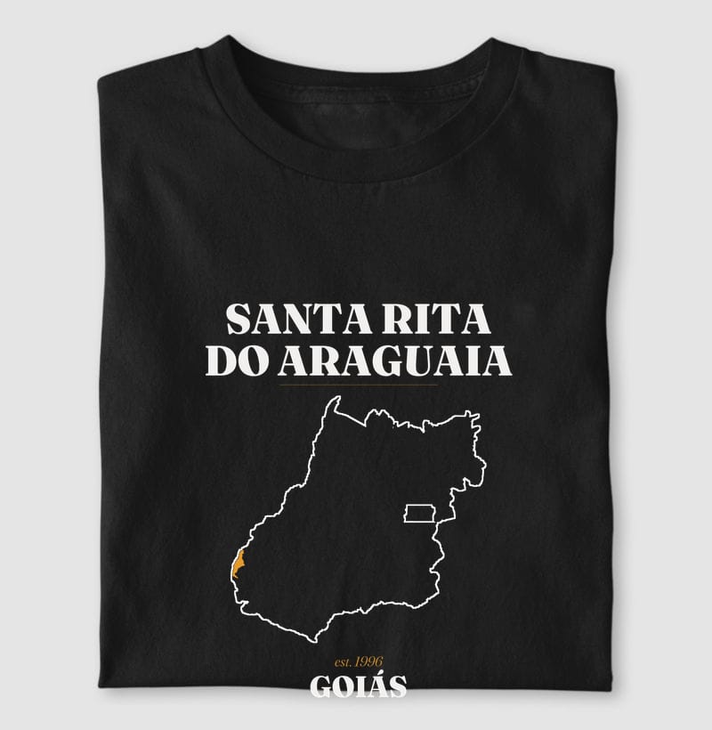 Camiseta Legado de Santa Rita do Araguaia