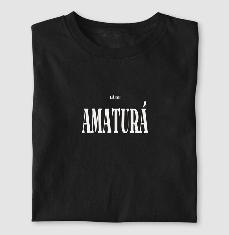 Camiseta Tipografia de Amaturá