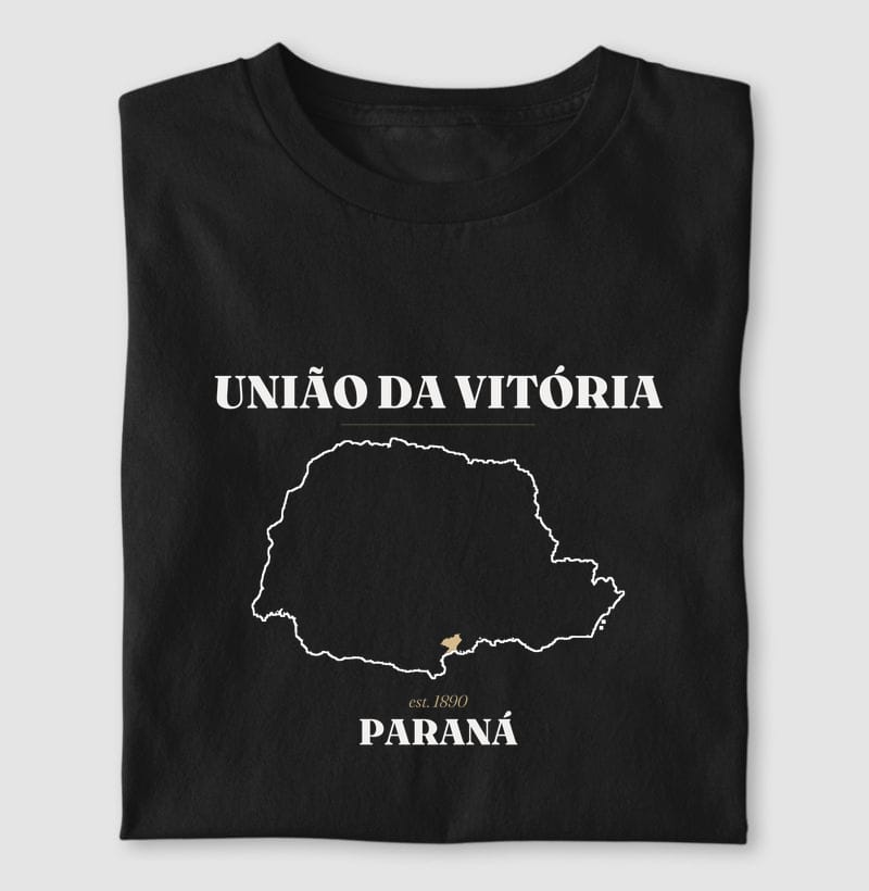 Camiseta Legado de União da Vitória
