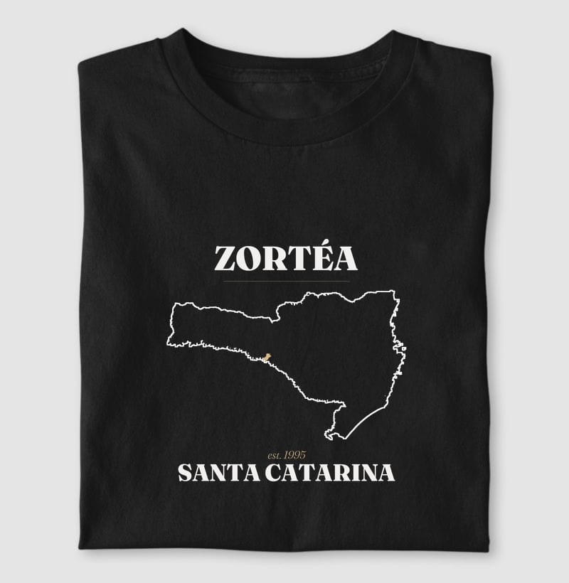 Camiseta Legado de Zortéa