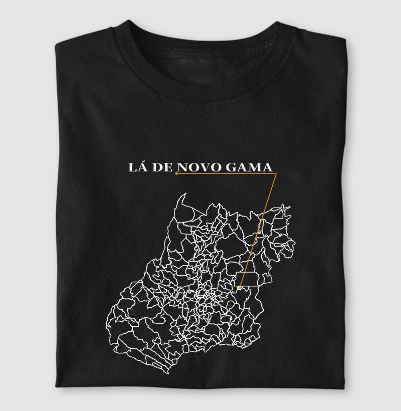 Camiseta Ponto de Origem de Novo Gama