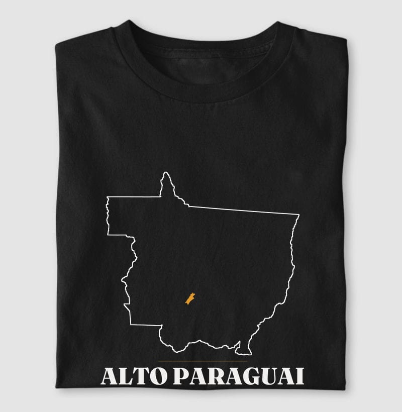 Camiseta Traço de Alto Paraguai