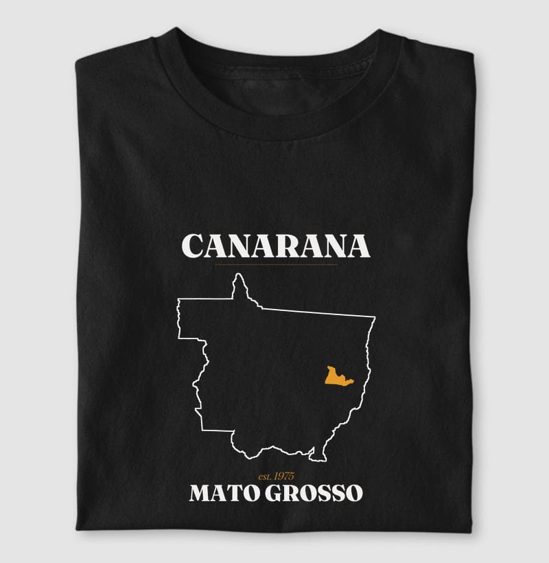 Camiseta Legado de Canarana
