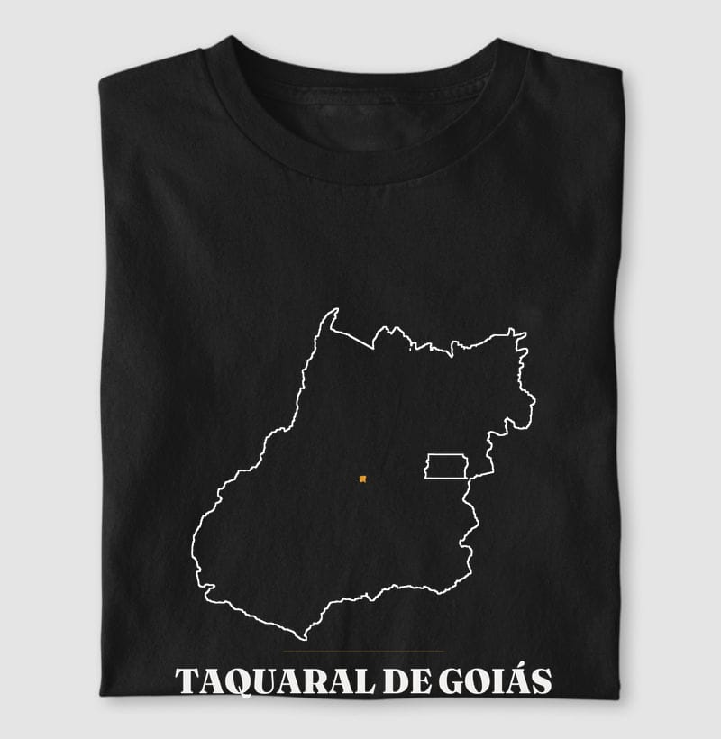Camiseta Traço de Taquaral de Goiás