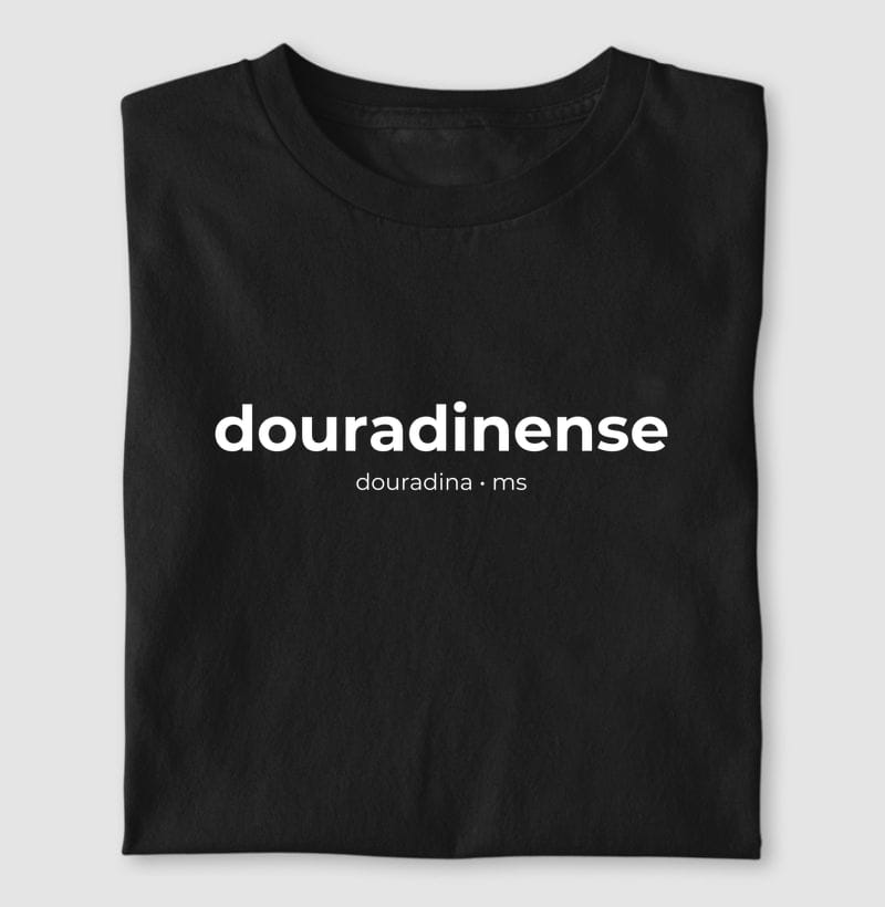 Gentílico, Douradina · MS