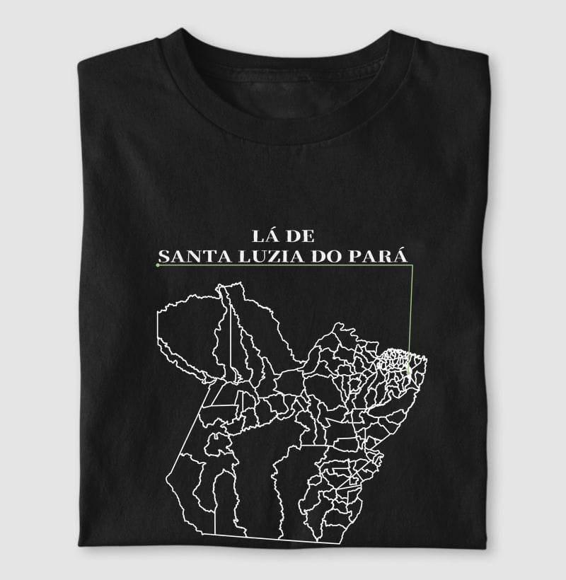 Camiseta Ponto de Origem de Santa Luzia do Pará