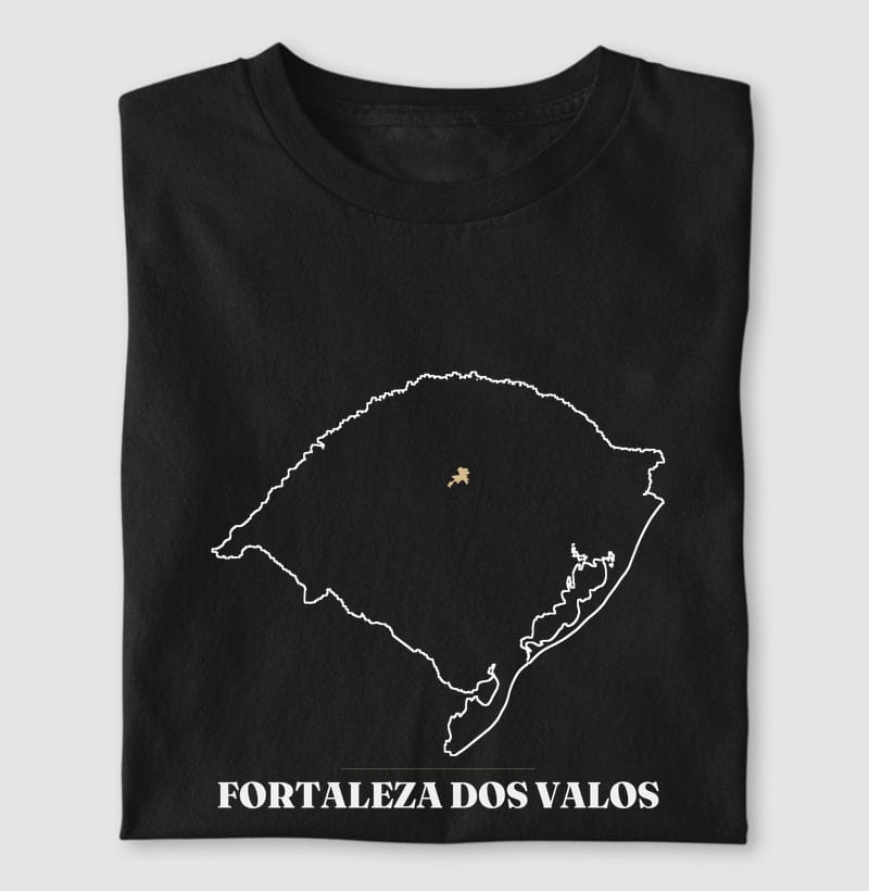 Camiseta Traço de Fortaleza dos Valos
