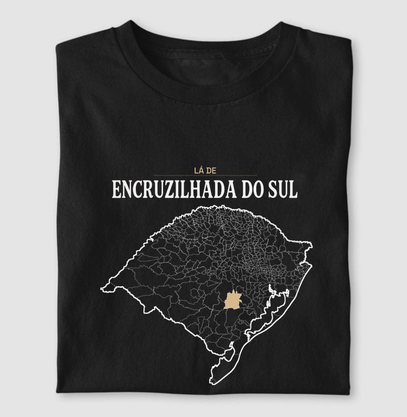 Camiseta Território de Encruzilhada do Sul