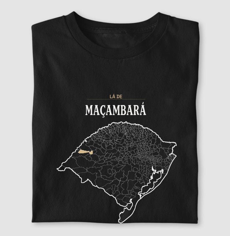 Camiseta Território de Maçambará