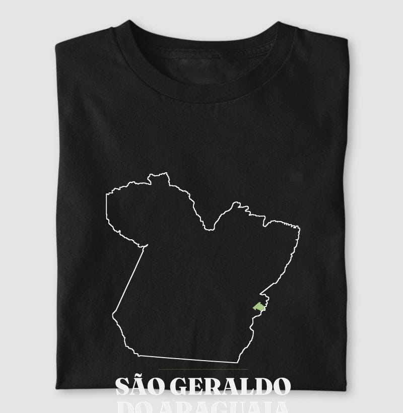 Camiseta Traço de São Geraldo do Araguaia