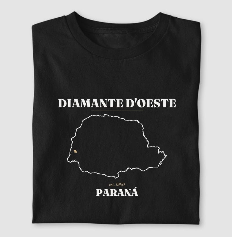 Camiseta Legado de Diamante D'Oeste