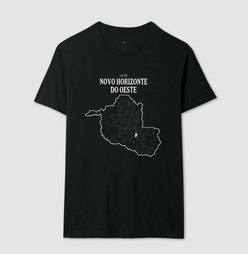 Território, Novo Horizonte do Oeste · RO