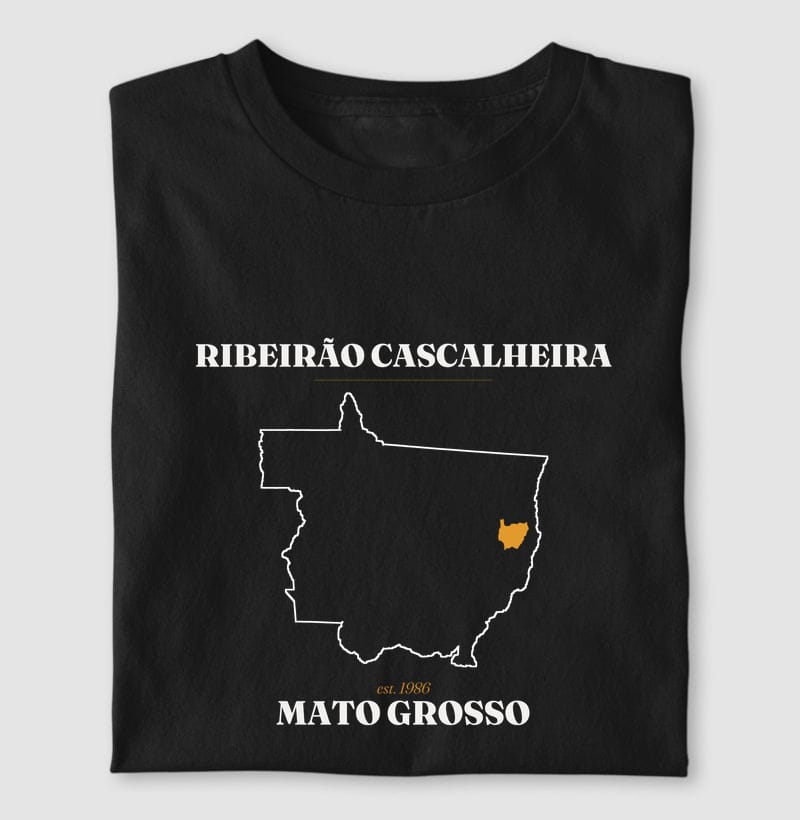 Camiseta Legado de Ribeirão Cascalheira