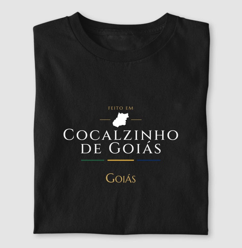 Feito em, Cocalzinho de Goiás · GO