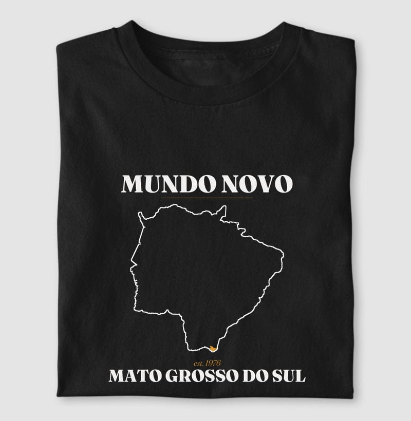 Camiseta Legado de Mundo Novo