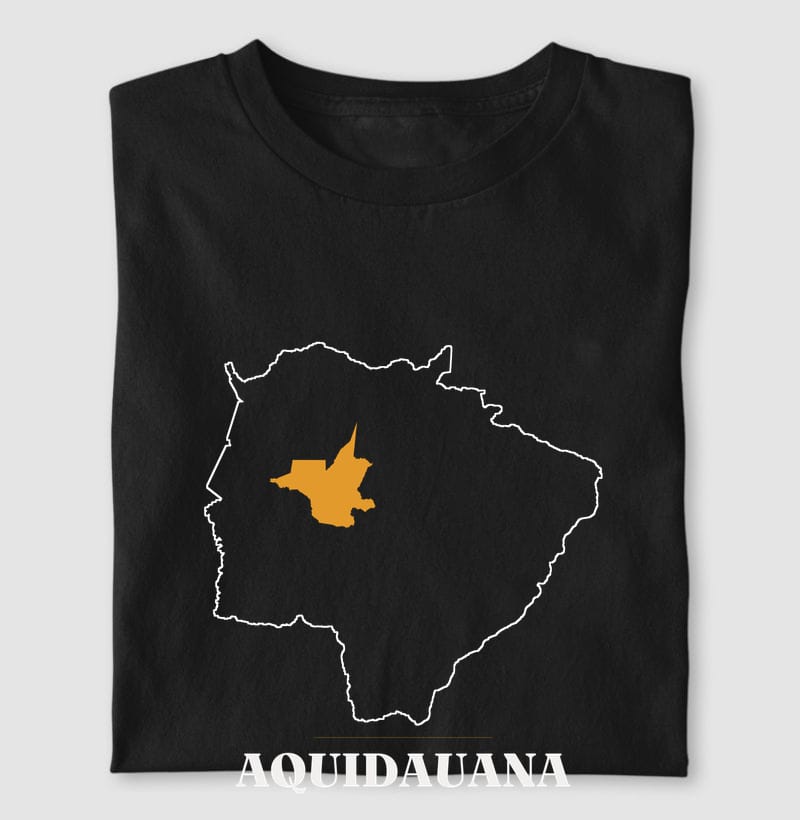 Camiseta Traço de Aquidauana