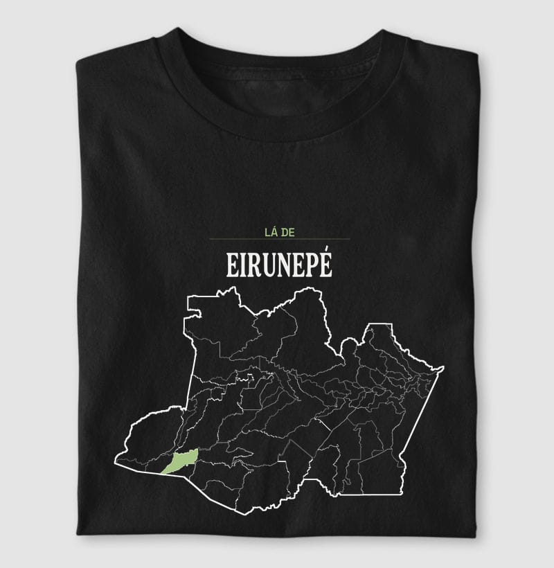 Camiseta Território de Eirunepé