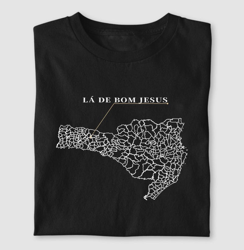 Camiseta Ponto de Origem de Bom Jesus