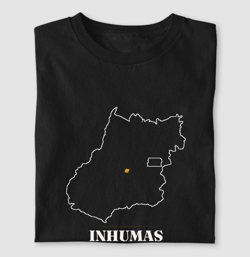 Camiseta Traço de Inhumas