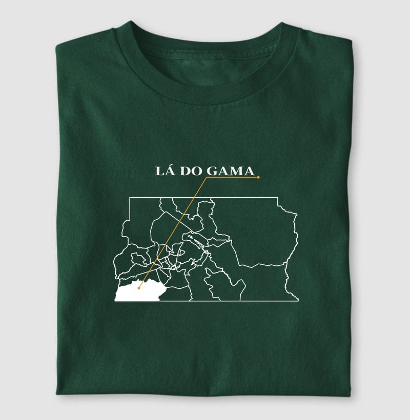 Camiseta Ponto de Origem de Gama