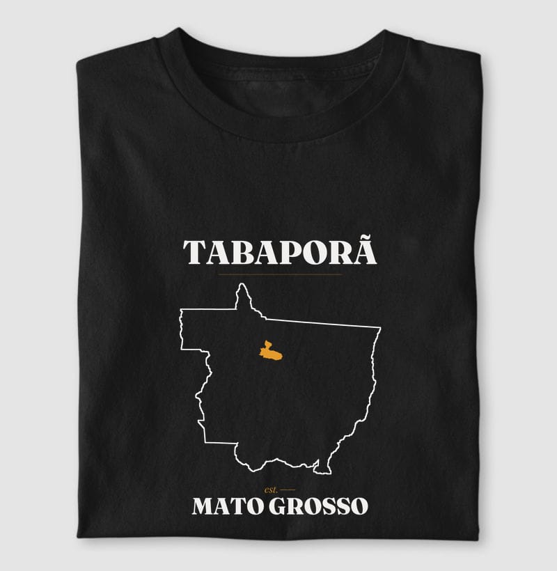 Camiseta Legado de Tabaporã