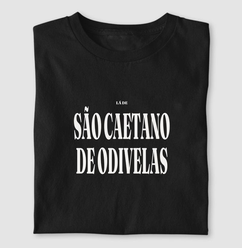 Camiseta Tipografia de São Caetano de Odivelas