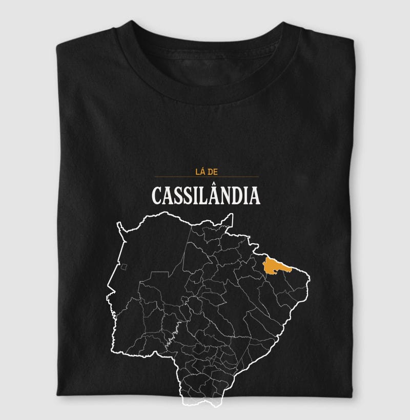 Camiseta Território de Cassilândia