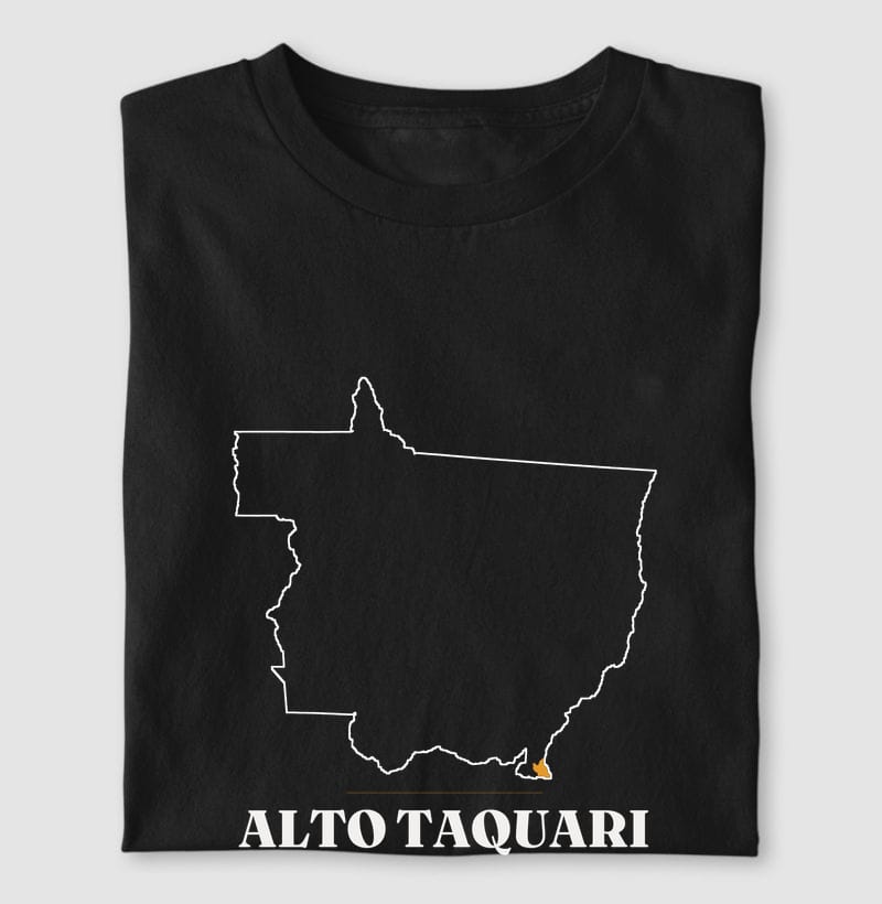 Camiseta Traço de Alto Taquari