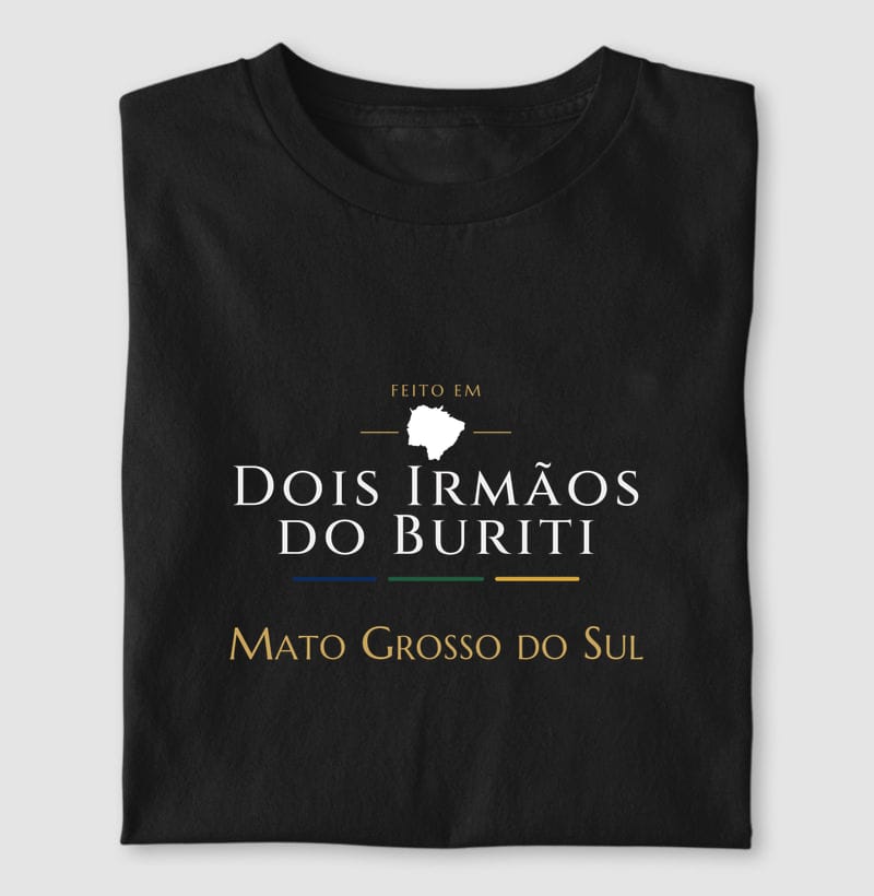 Feito em, Dois Irmãos do Buriti · MS