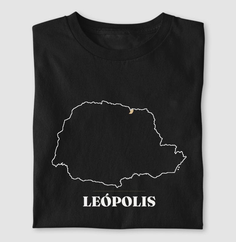 Camiseta Traço de Leópolis