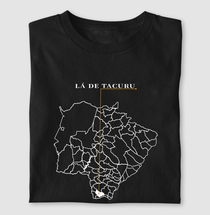 Camiseta Ponto de Origem de Tacuru