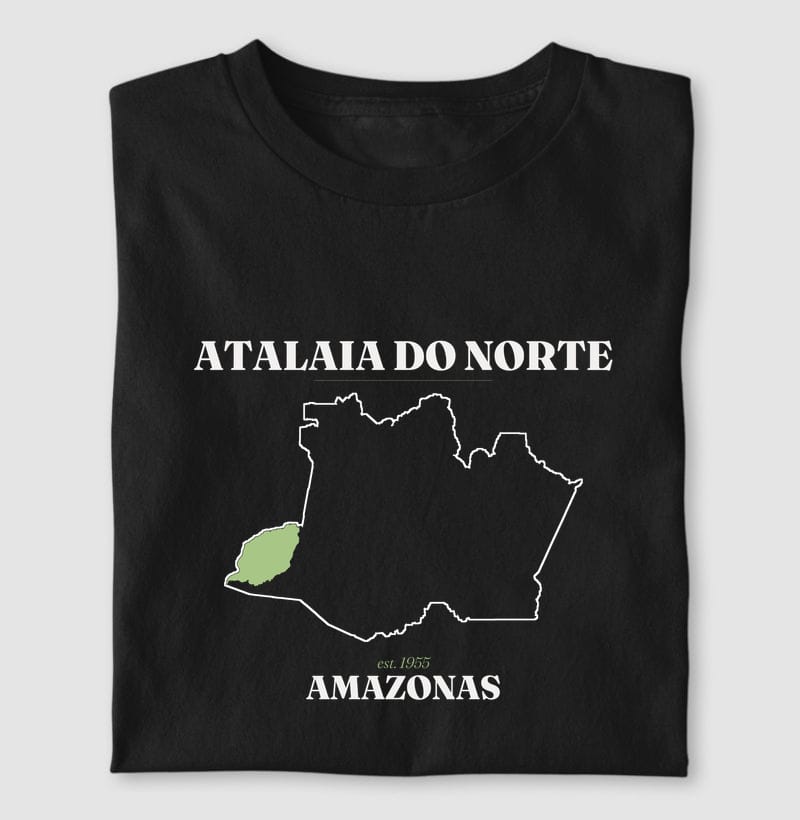 Camiseta Legado de Atalaia do Norte