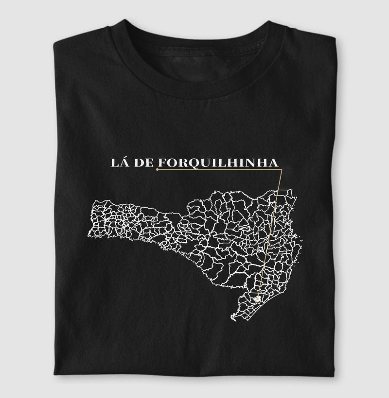 Camiseta Ponto de Origem de Forquilhinha