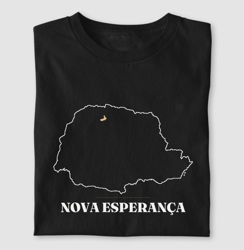 Camiseta Traço de Nova Esperança