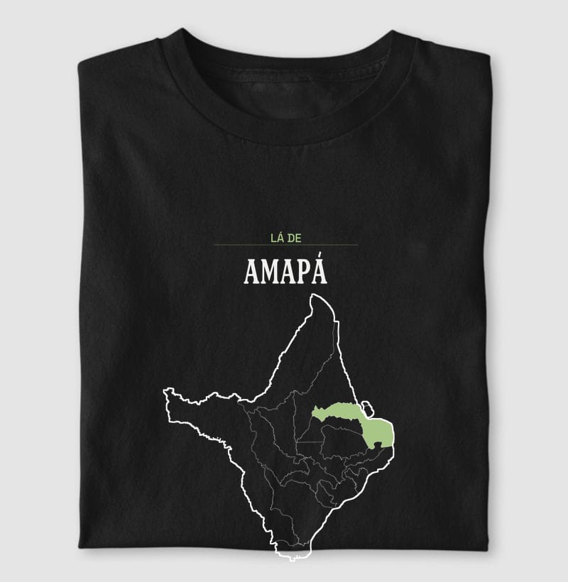 Camiseta Território de Amapá