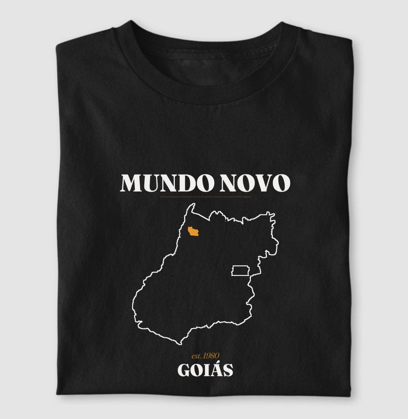 Camiseta Legado de Mundo Novo