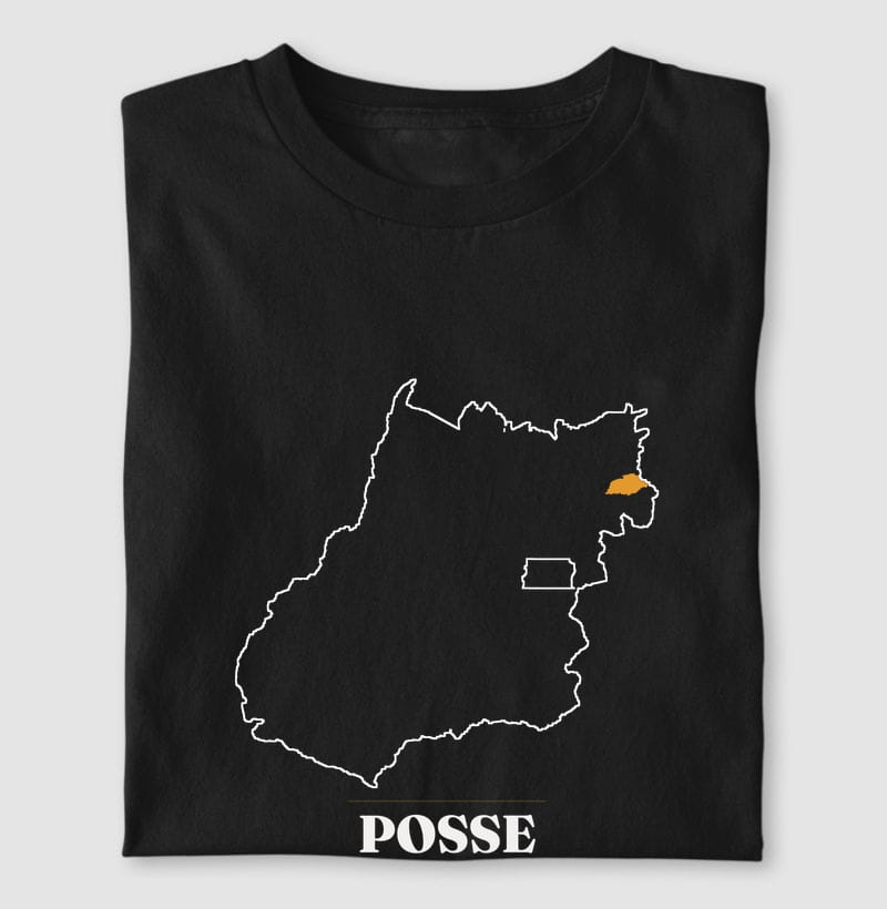 Camiseta Traço de Posse