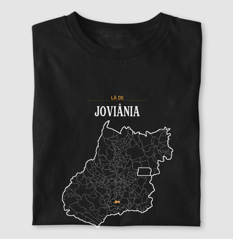 Camiseta Território de Joviânia