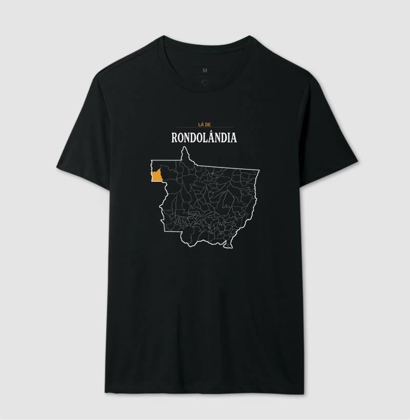 Território, Rondolândia · MT