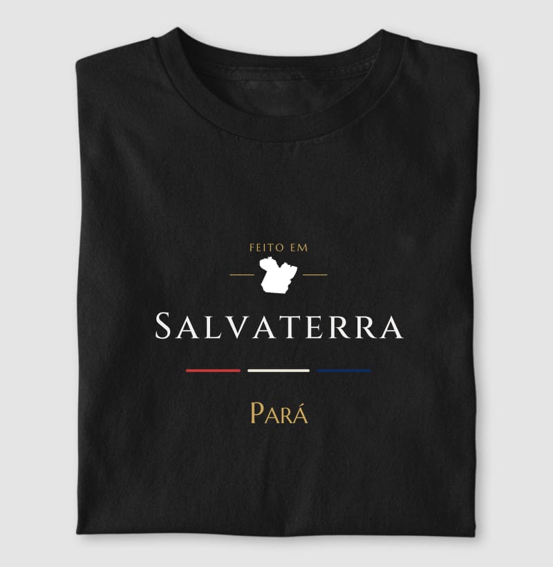 Camiseta Feito em de Salvaterra