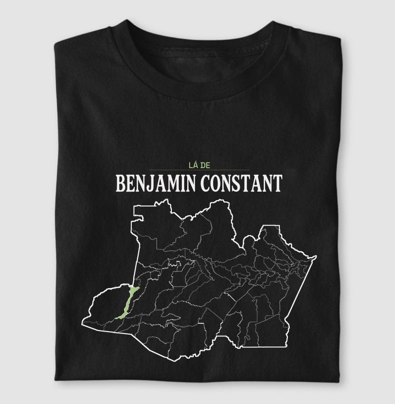Camiseta Território de Benjamin Constant