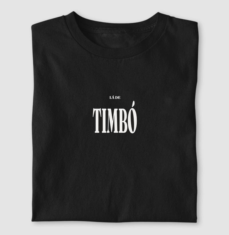 Camiseta Tipografia de Timbó