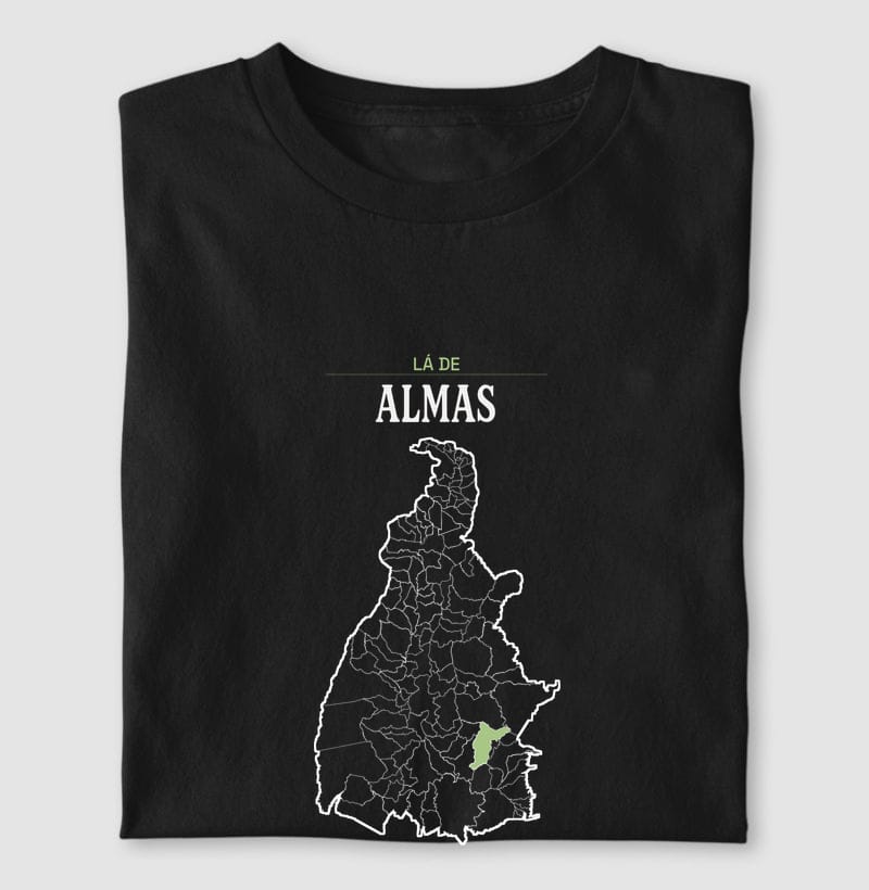Camiseta Território de Almas