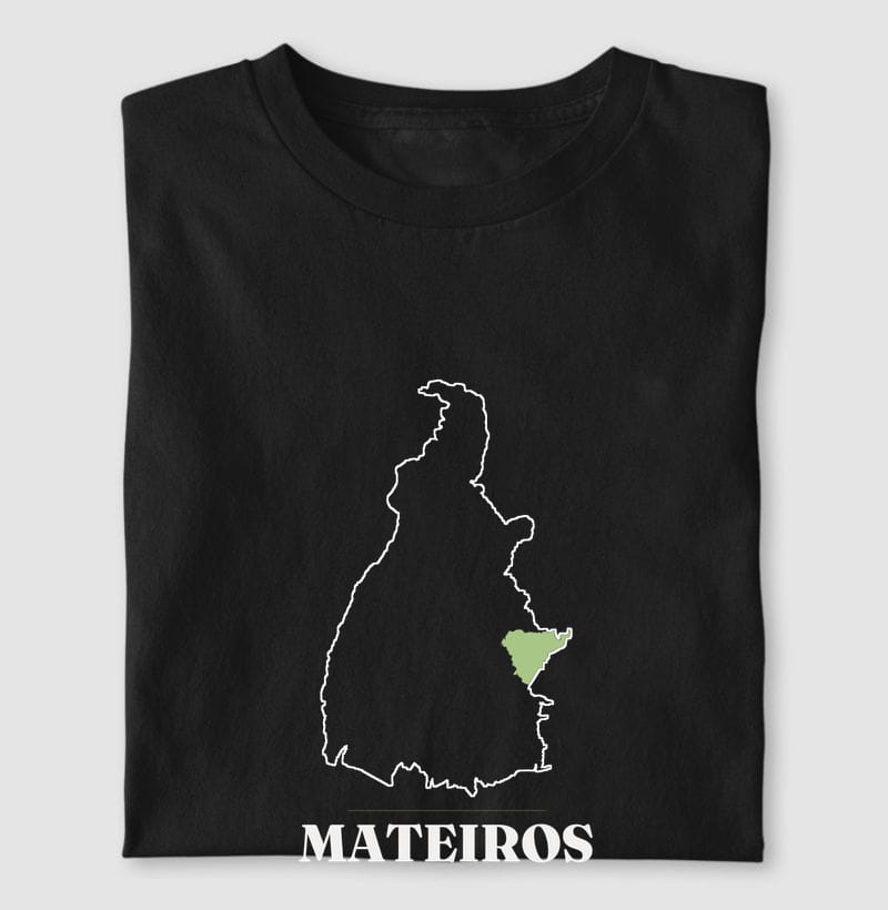 Camiseta Traço de Mateiros